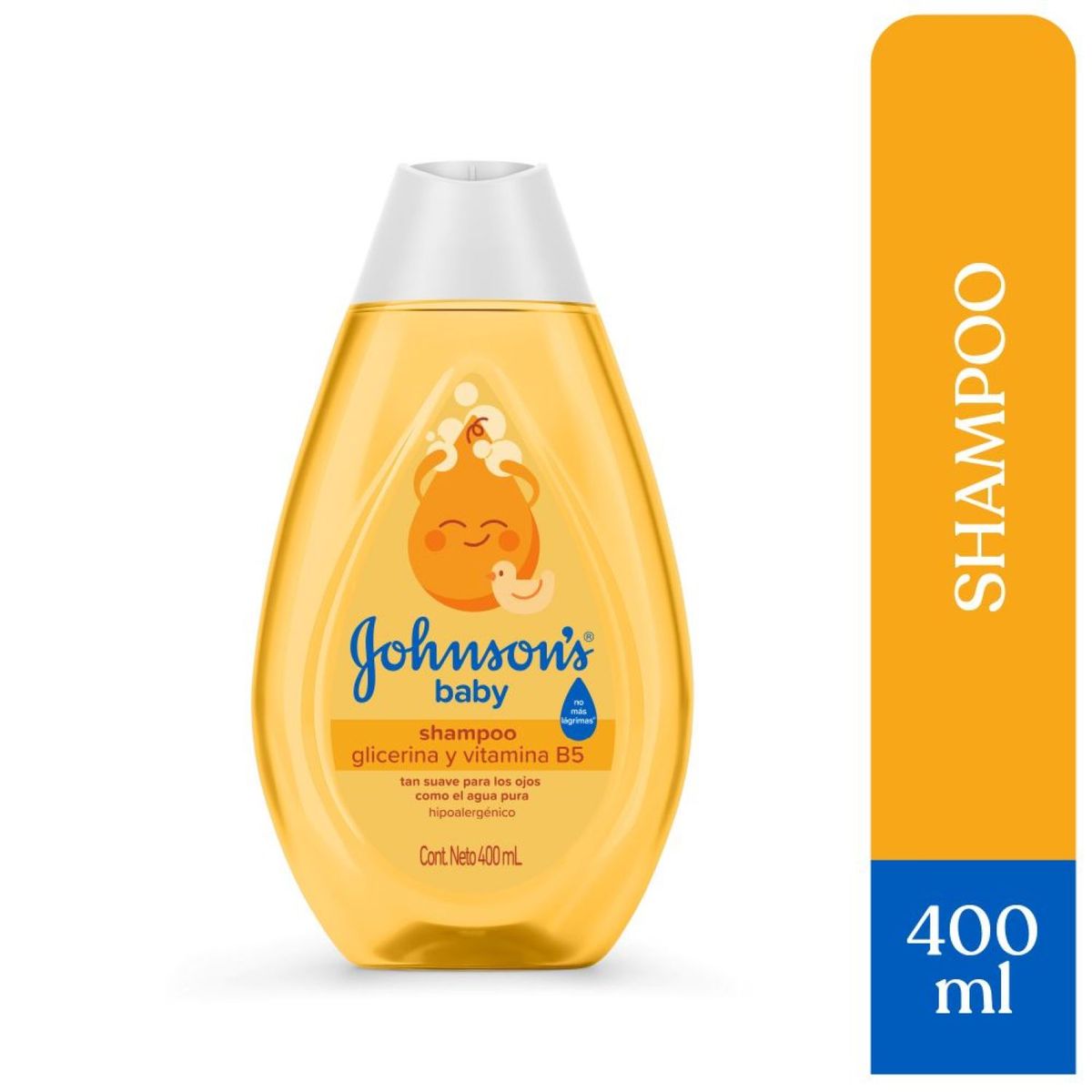 JOHNSONS BABY - Shampoo Johnsons Baby Original Botella 400 mL