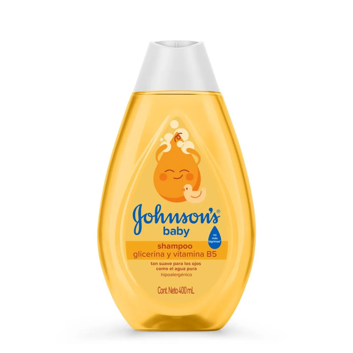 JOHNSONS BABY - Shampoo Johnsons Baby Original Botella 400 mL