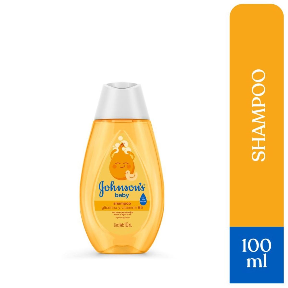  - Shampoo Johnson's Baby Original Envase 100 mL