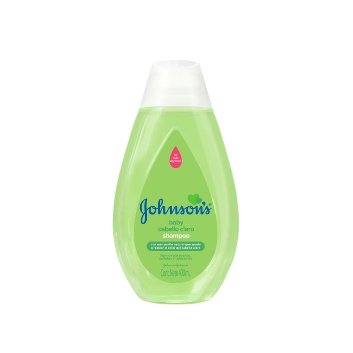 JOHNSONS BABY - Shampoo Johnsons Baby Manzanilla Botella 400 mL