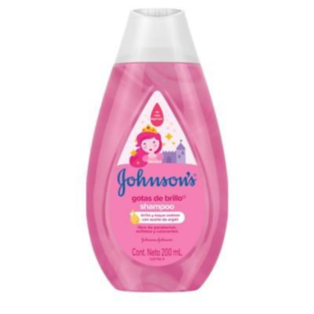 JOHNSONS - Shampoo Johnsons Baby Gotas De Brillo Botella 200 mL