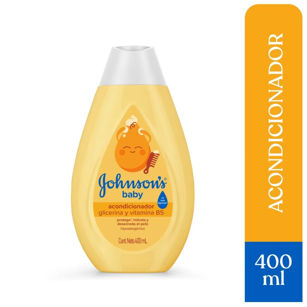 JOHNSONS BABY - Acondicionador Johnsons Baby Clásico Botella 400 mL