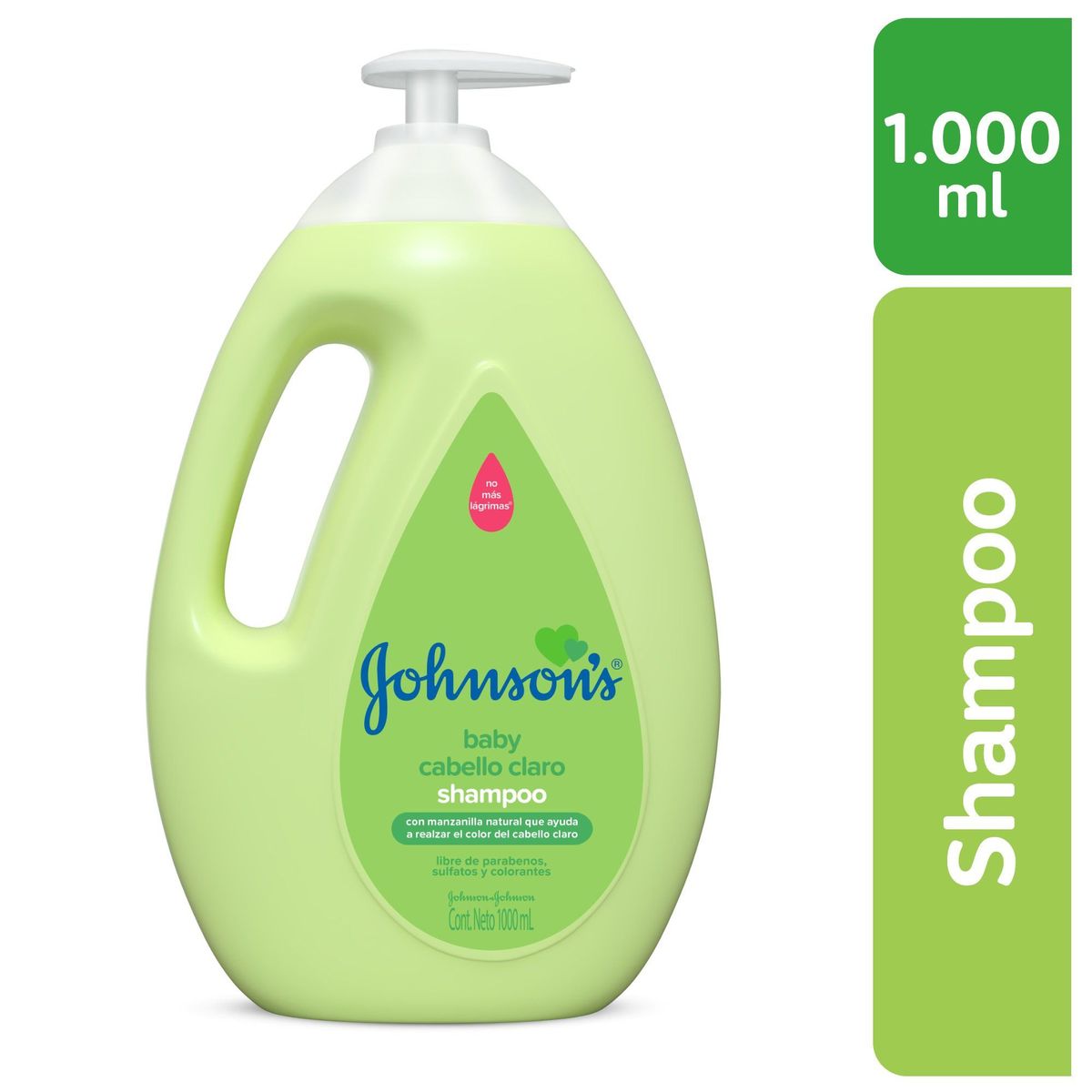 JOHNSONS BABY - Shampoo Johnsons Baby Manzanilla Botella 1 L