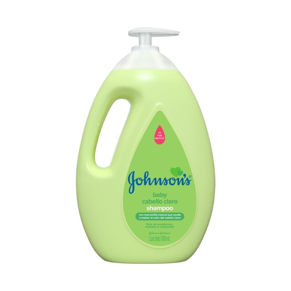 JOHNSONS BABY - Shampoo Johnsons Baby Manzanilla Botella 1 L