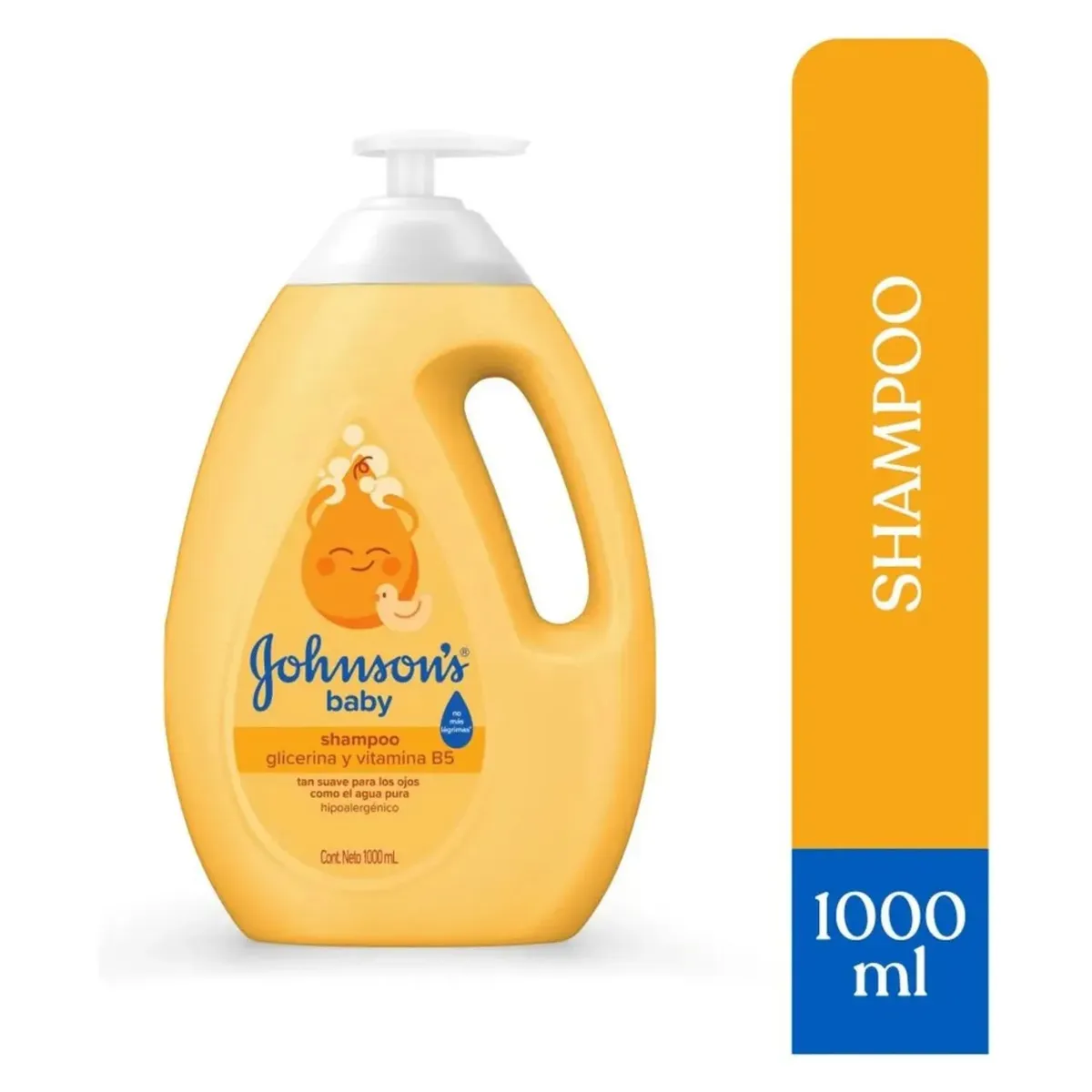 JOHNSONS BABY - Johnson´s Baby Shampoo Botella 1 L