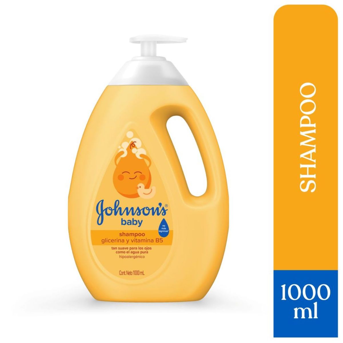 JOHNSONS BABY - Shampoo Bebé Johnsons Original Botella 1 L