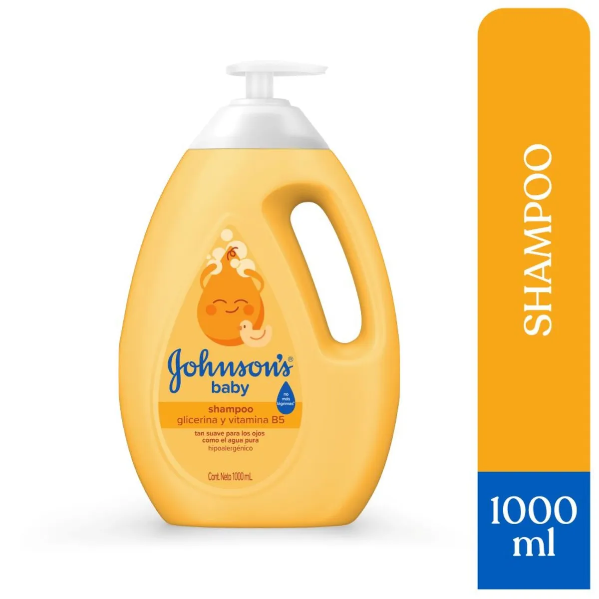 JOHNSONS BABY - Shampoo Bebé Johnsons Original Botella 1 L