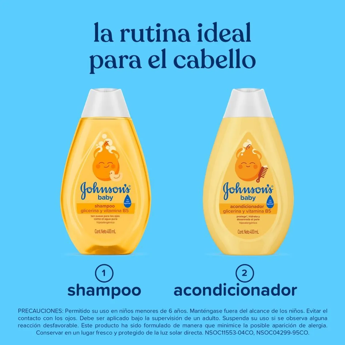 JOHNSONS BABY - Johnson´s Baby Shampoo Botella 1 L