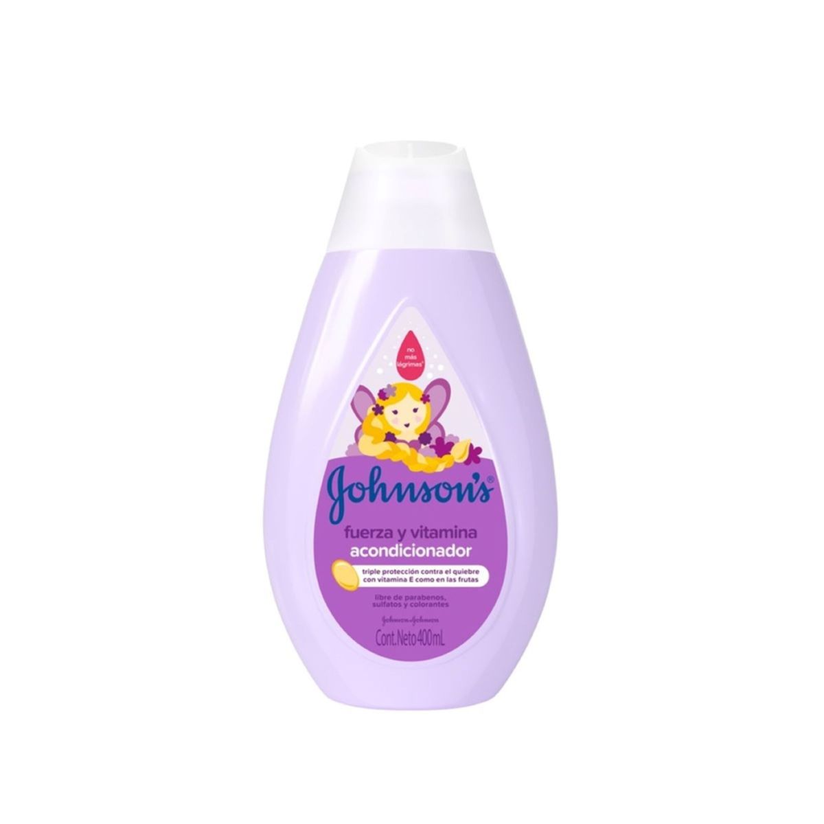 JOHNSONS BABY - Acondicionador Johnsons Baby Fuerza Vitamina Botella 400 mL