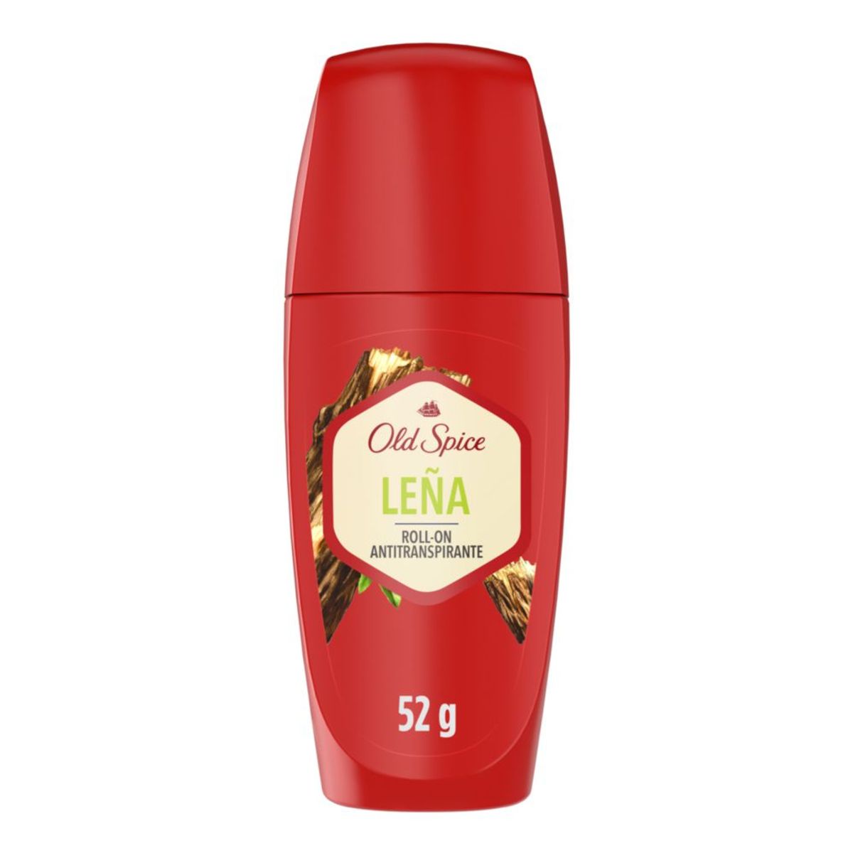 OLD SPICE - Desodorante Roll On Old Spice Leña Envase 52 g