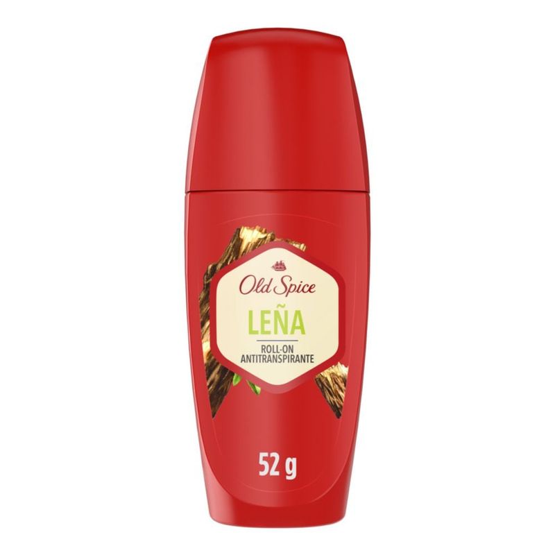 OLD SPICE - Desodorante Old Spice Roll On Leña Envase 52 g