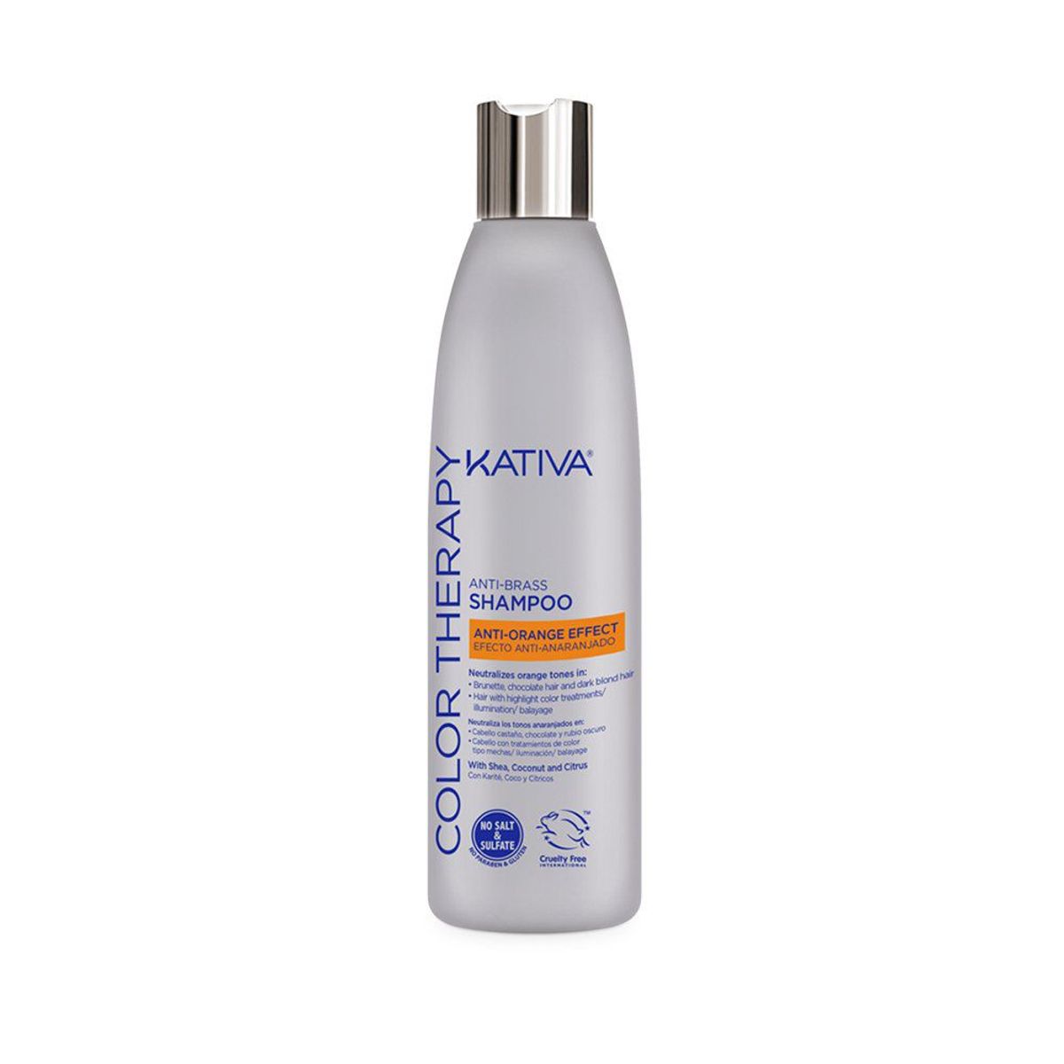 KATIVA - Shampoo Kativa Antibrass Cuidado Color Botella 250 mL