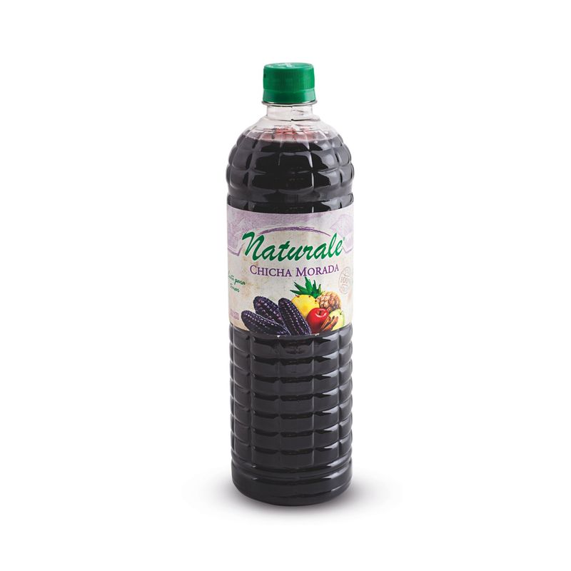 NATURALE - Chicha Morada Naturale Botella 300 mL