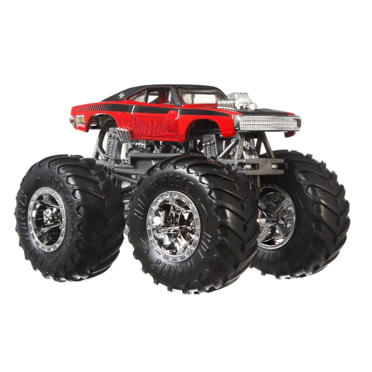 HOT WHEELS - Hot Wheels Monster Trucks Sur Escala 1:24