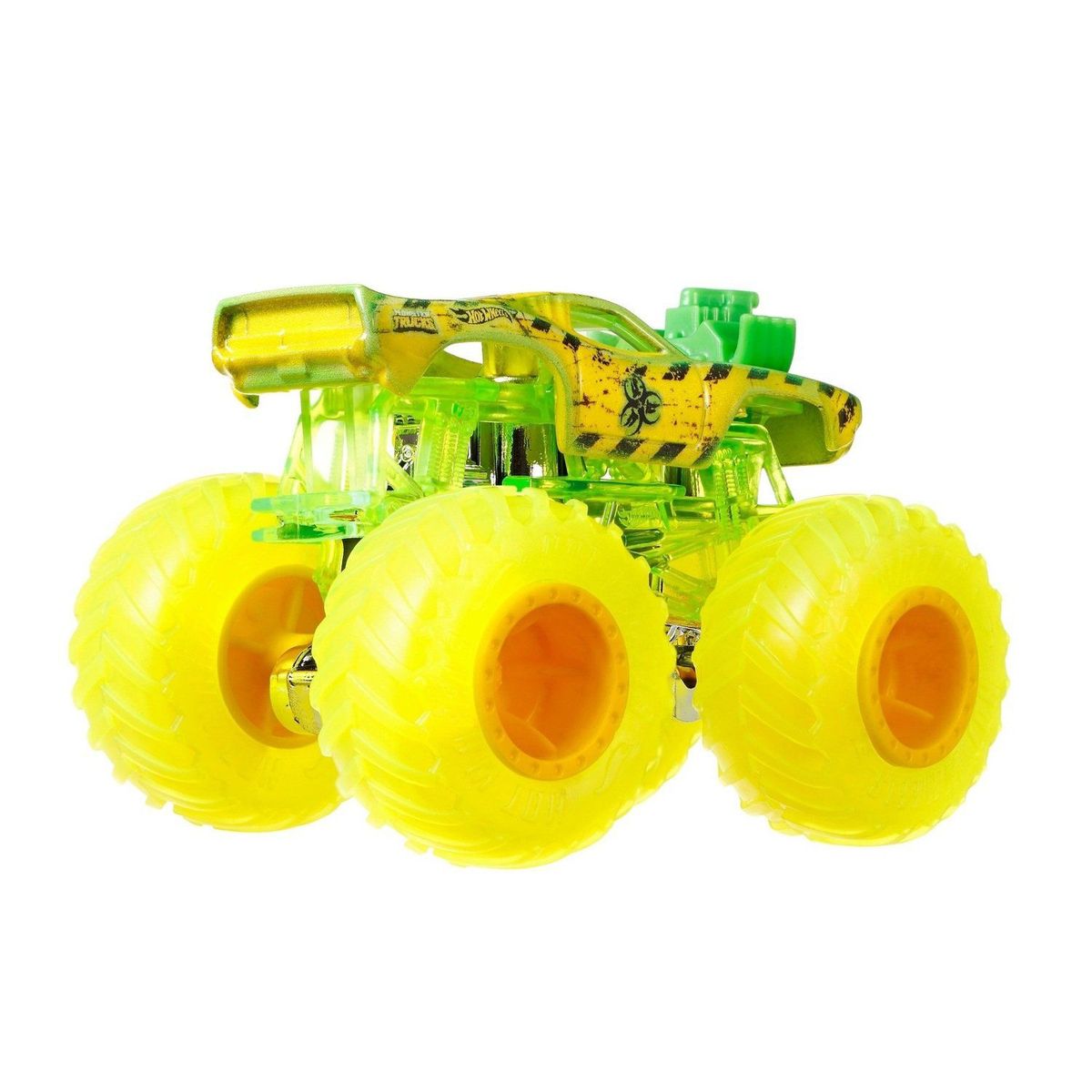 HOT WHEELS - Hot Wheels Monster Trucks Sur Escala 1:24