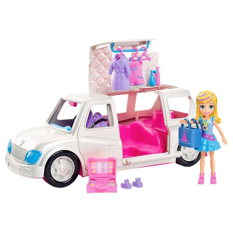 POLLY POCKET - Polly Pocket Limusina de Lujo