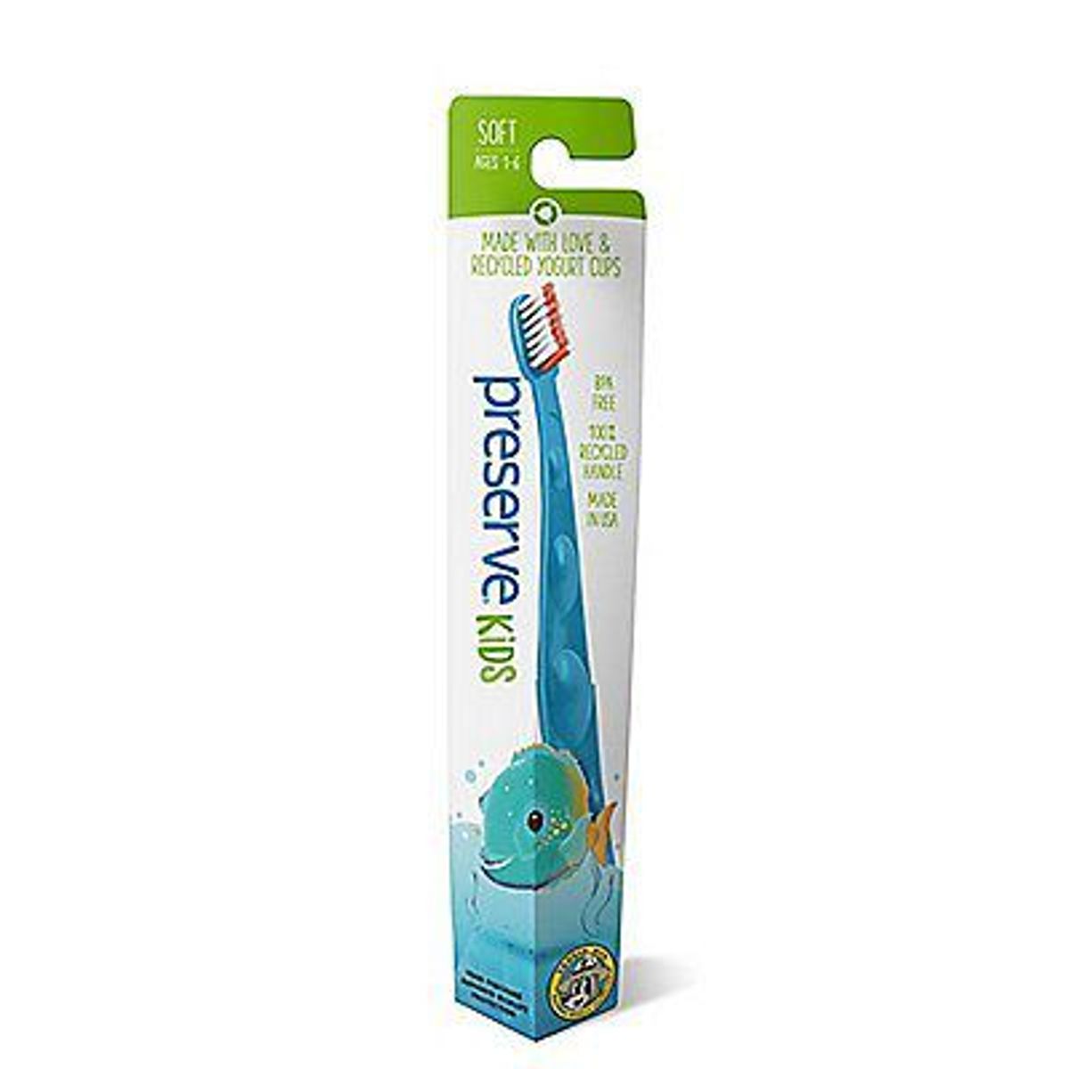PRESERVE - Cepillo Dental Niños Preserve Colores Surtidos