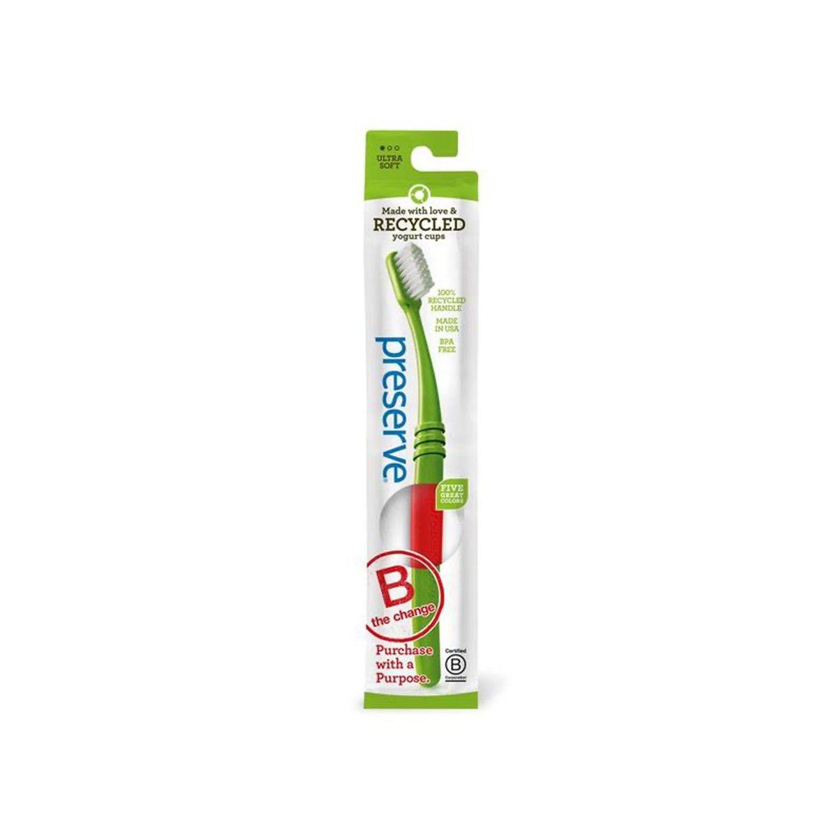 PRESERVE - Cepillo Dental para Adulto Preserve Medium