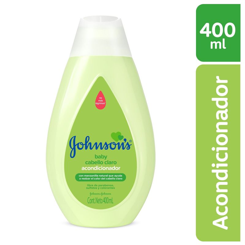 JOHNSONS BABY - Acondicionador Johnsons Baby Manzanilla Envase 400 mL