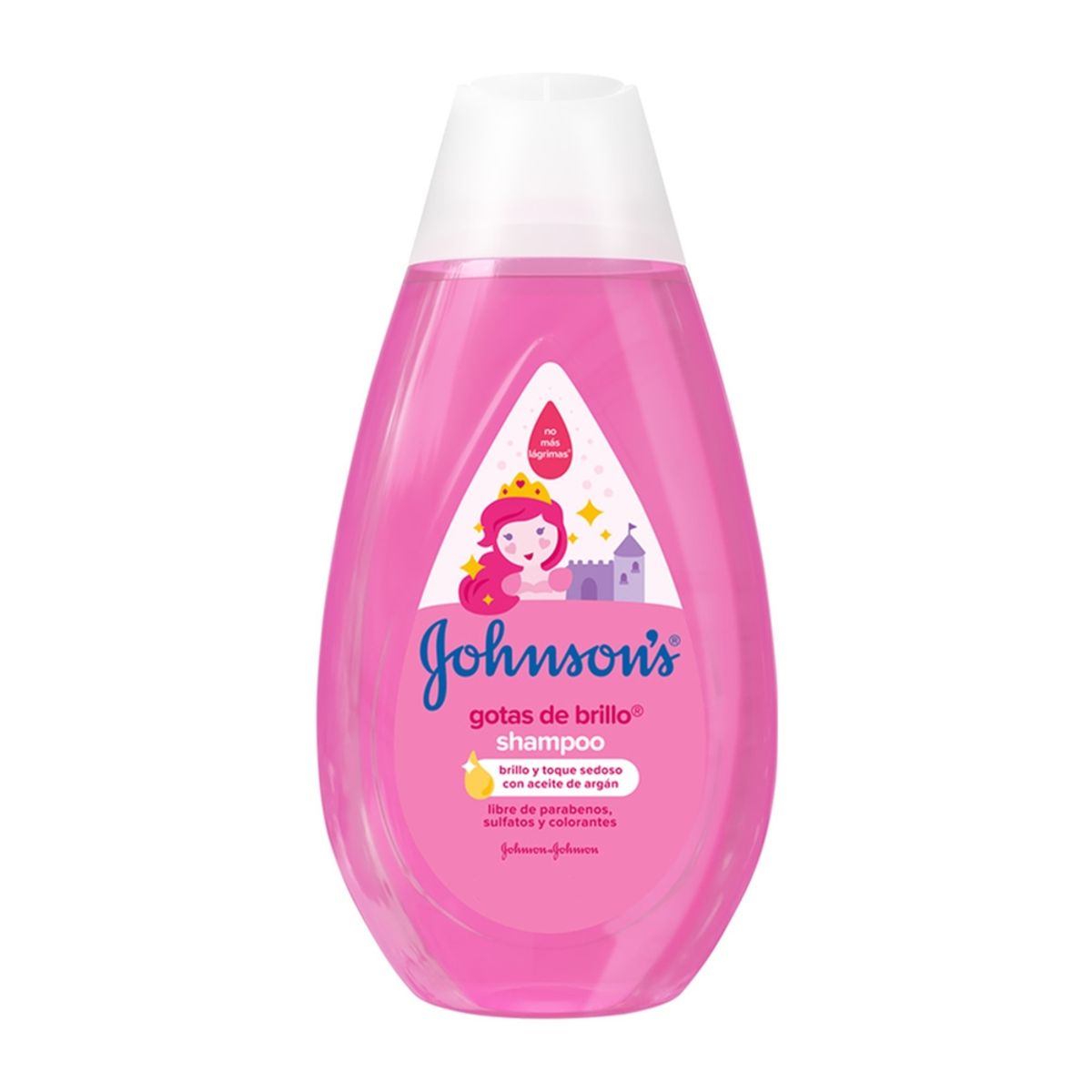 JOHNSONS BABY - Shampoo Johnsons Baby Gotas De Brillo Botella 750 mL