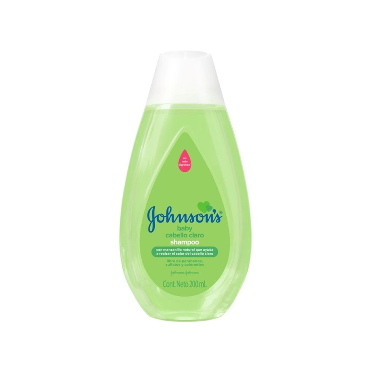 JOHNSONS BABY - Shampoo Johnsons Baby Manzanilla Botella 200 mL