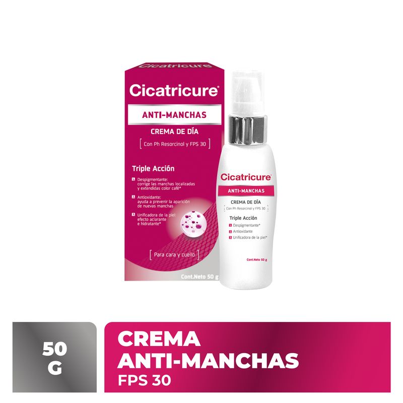 CICATRICURE - Crema Antimanchas Fps 30  Cicatricure 50 g