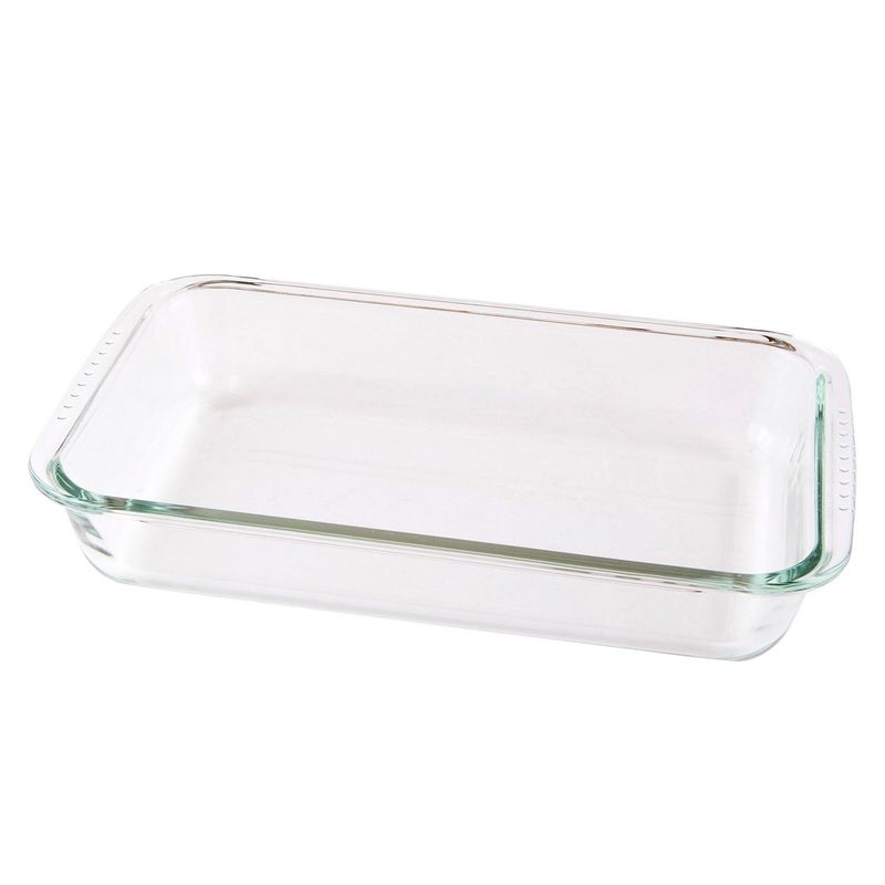 CASA JOVEN - Fuente Rectangular Vidrio 3.8 L