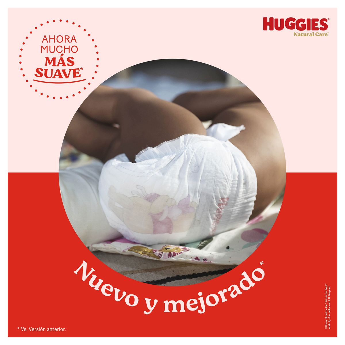 HUGGIES - Pañales Huggies Natural Care Talla XG Empaque 42 Und