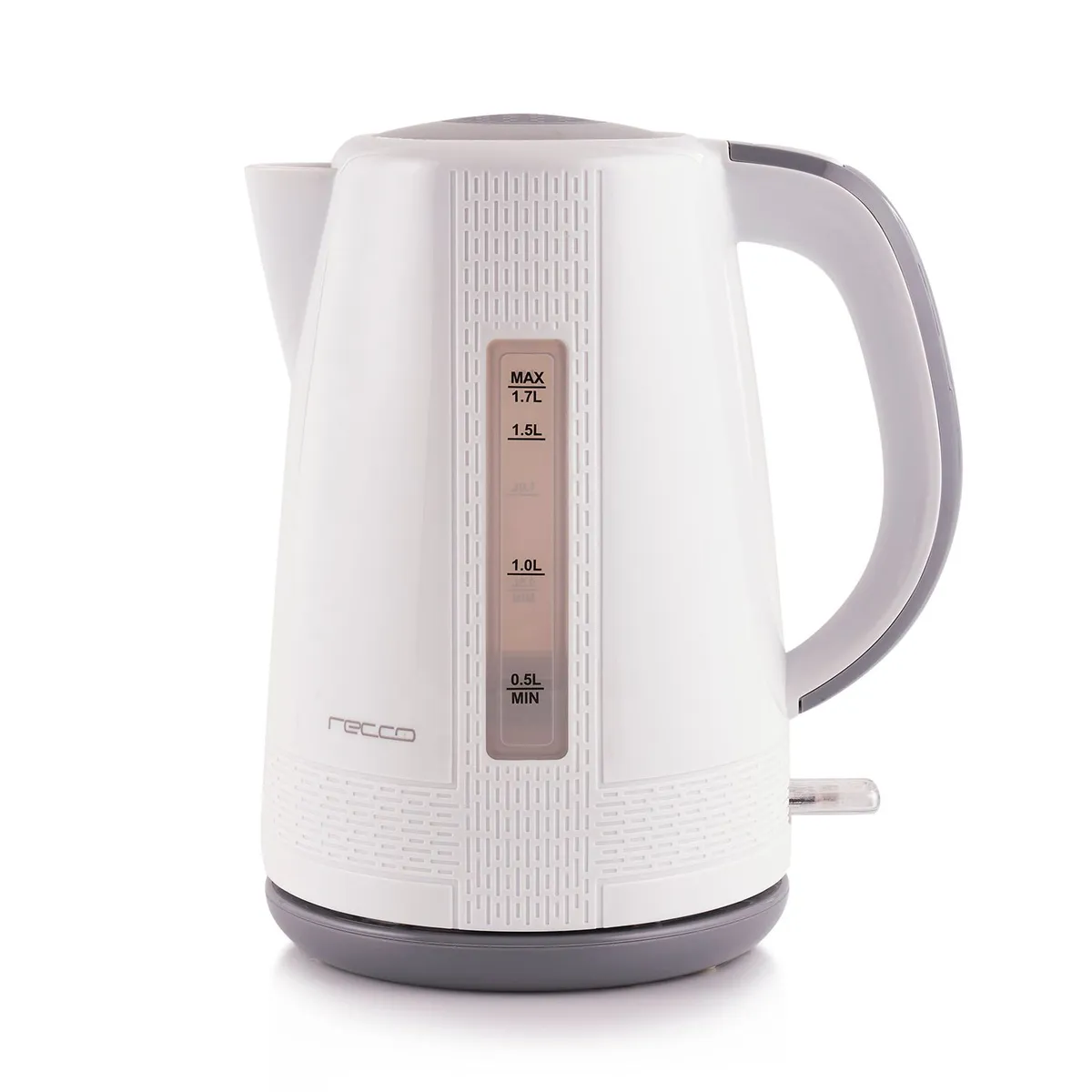 RECCO - Hervidor 1.7 L Blanco