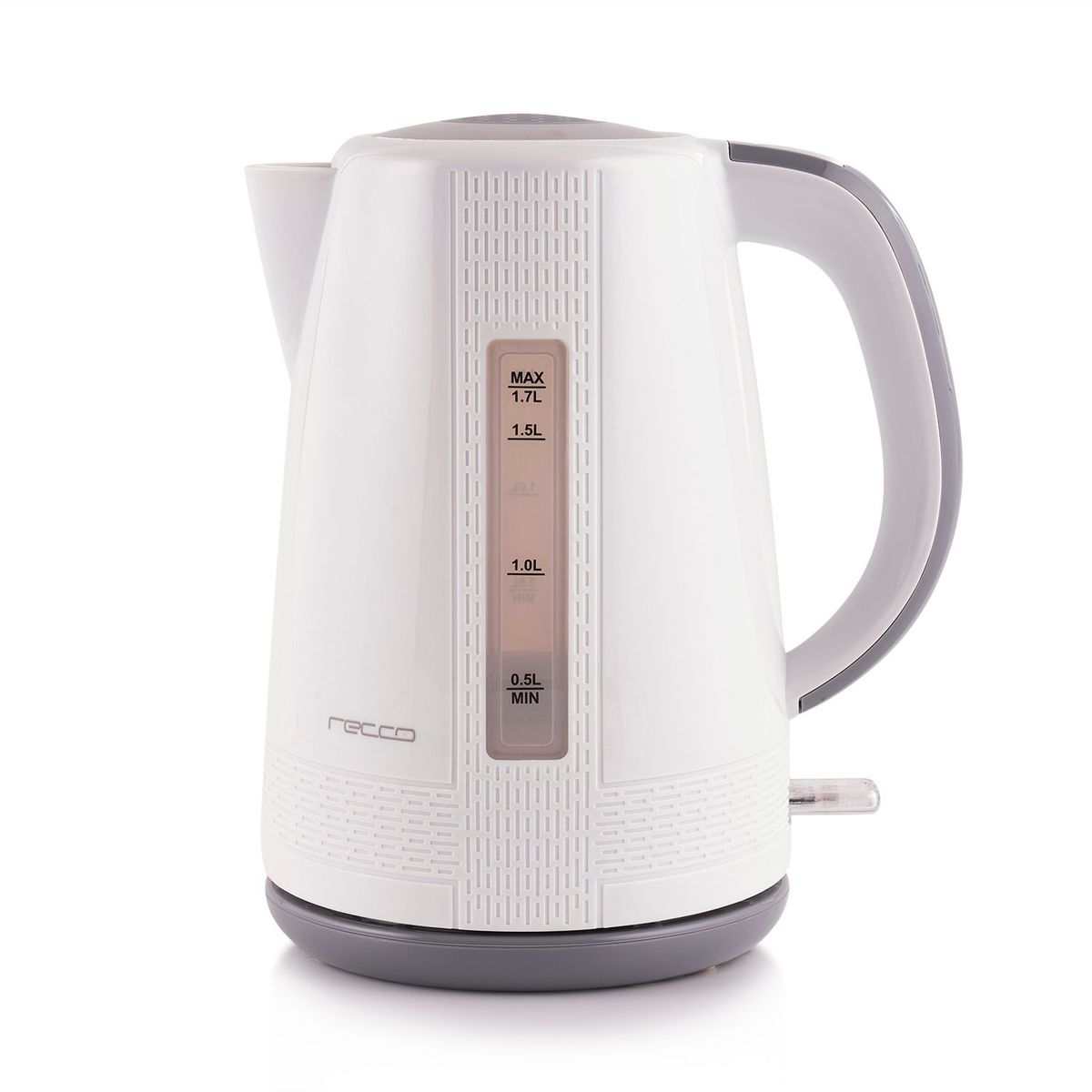 RECCO - Hervidor 1.7 L Blanco