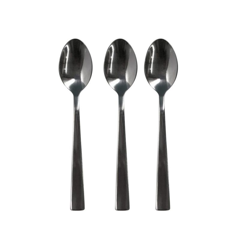 CASA JOVEN - Juego de Cucharas Clásico 3 Pzas 1.5 Mm