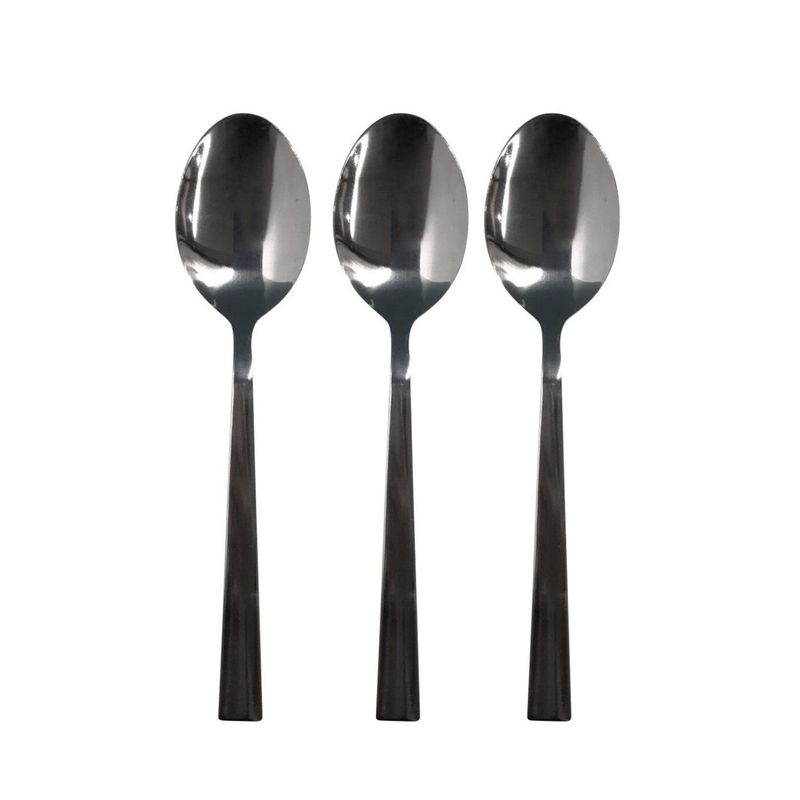 PRECIO UNO - Juego de 3 Pzas de Cucharita de Te y Café 1.5 Mm Ai Pu