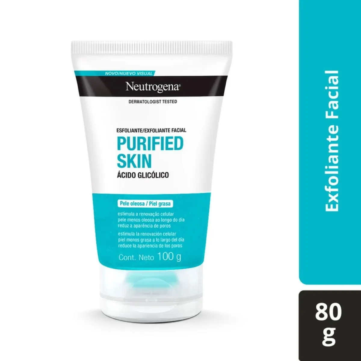 NEUTROGENA - Exfoliante Facial Neutrogena Purified Skin Envase 100 mL