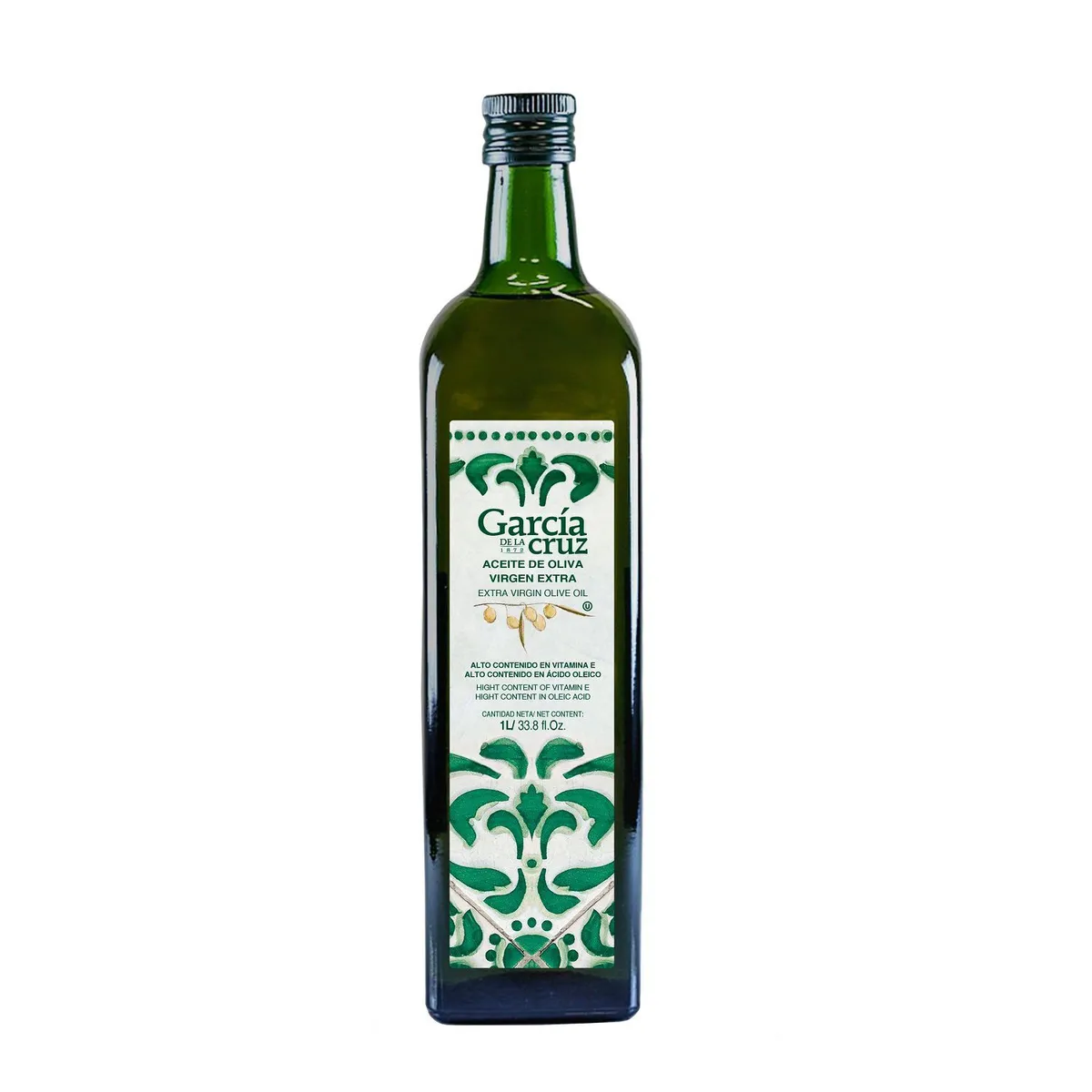 GARCIA DE LA CRUZ - Aceite de Oliva Extra Virgen García de La Cruz 1 L