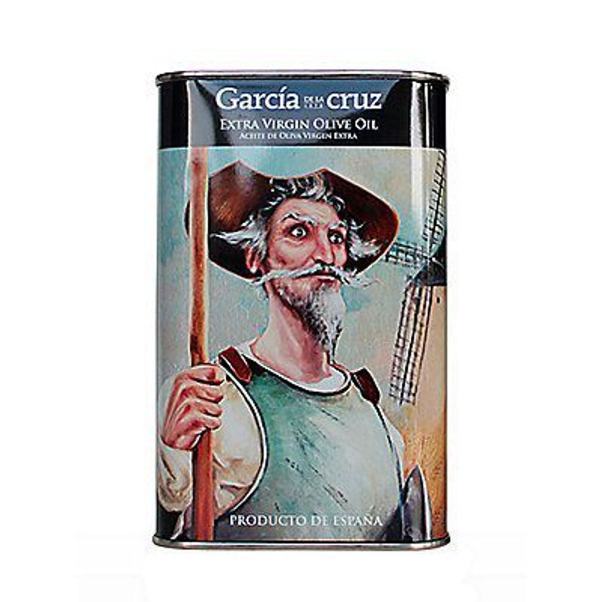 GARCIA DE LA CRUZ - ACEITE OLIVA EXT VIRG LT QUIJOTE GARCIA 500ML
