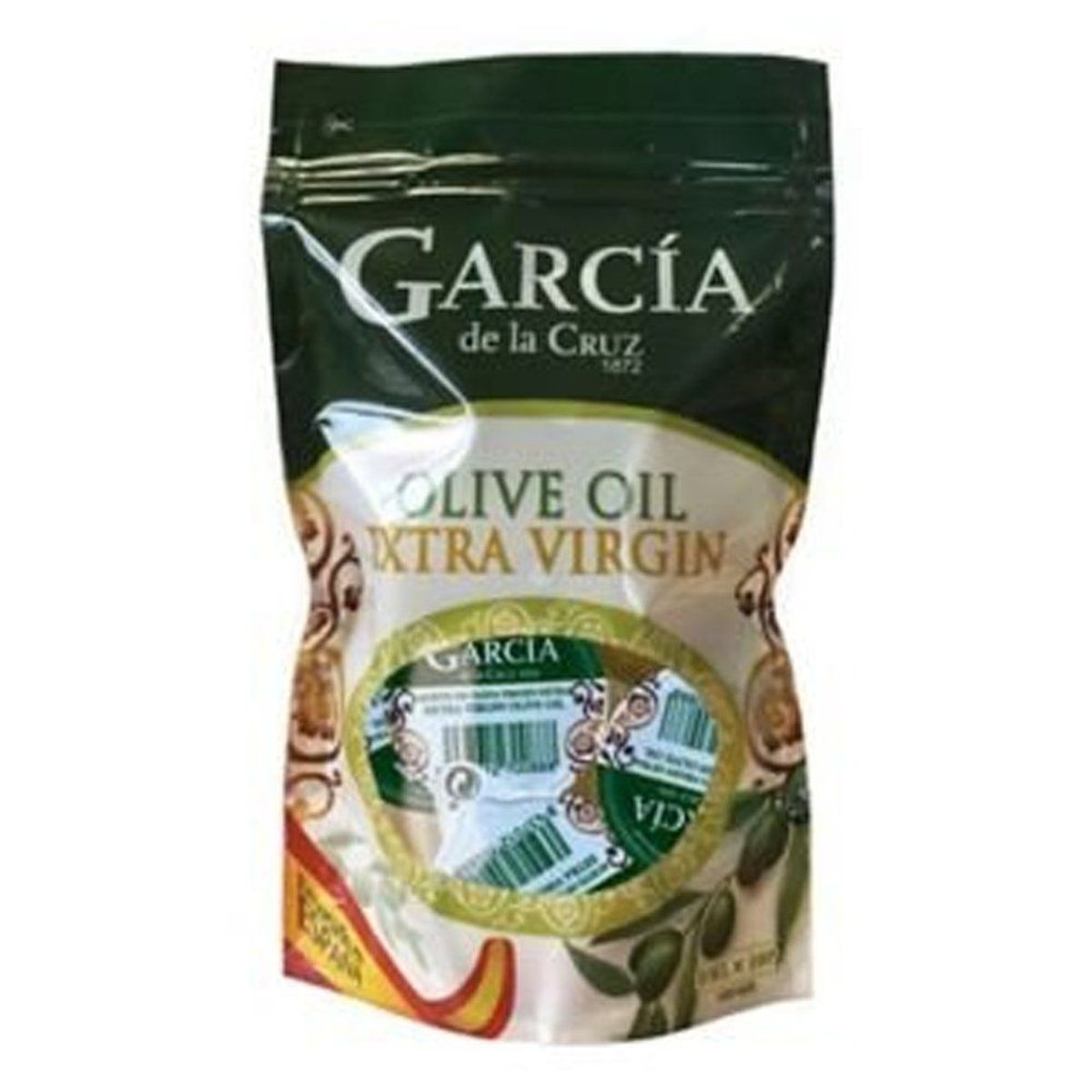 GARCIA DE LA CRUZ - ACEITE DE OLIVA EXTR VIRGEN POUCH GARCIA 10X10ML