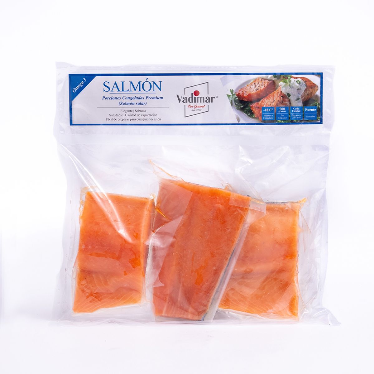 VADIMAR - Porciones De Salmón x 500 g