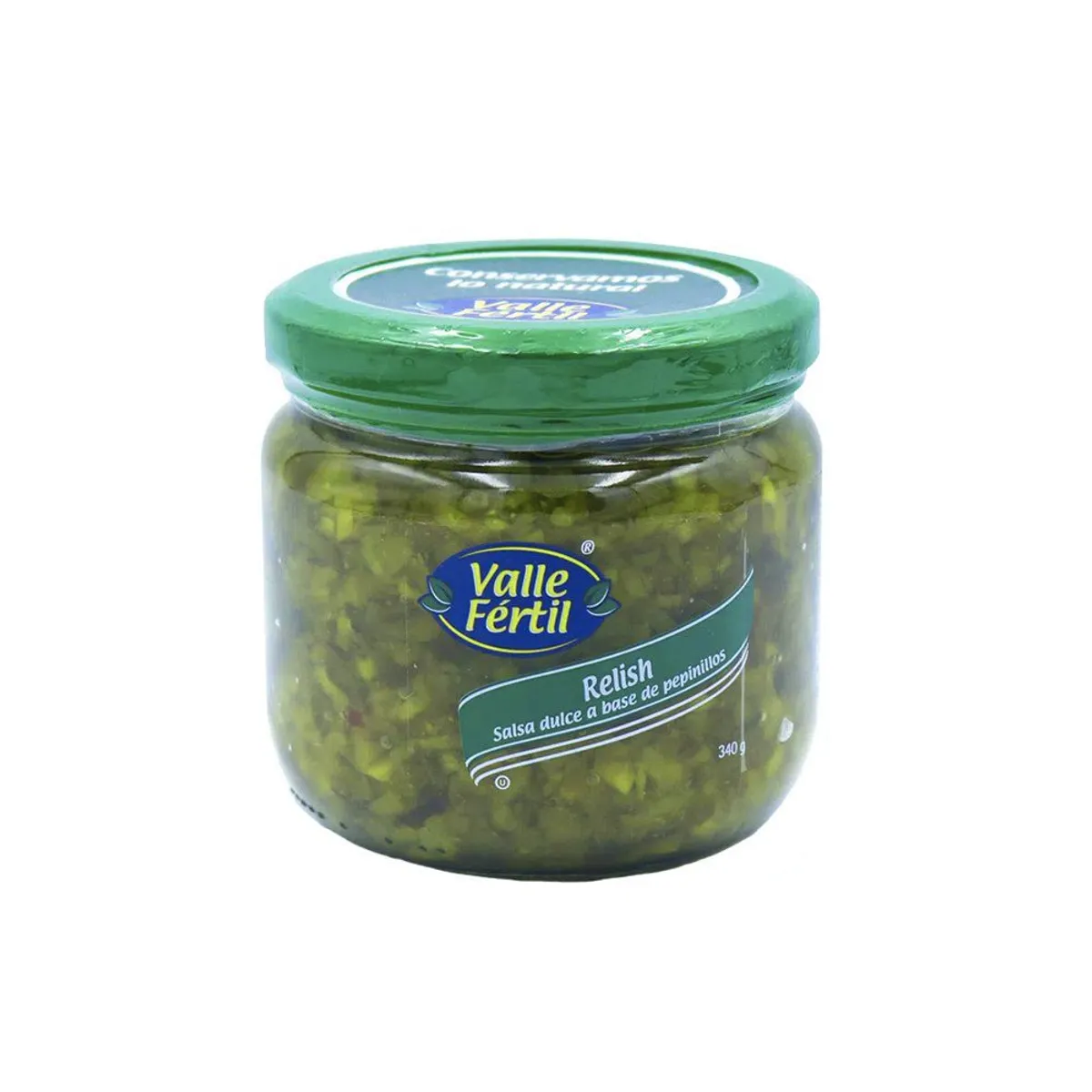 VALLE FERTIL - Relish Gourmet Valle Fértil 340 g