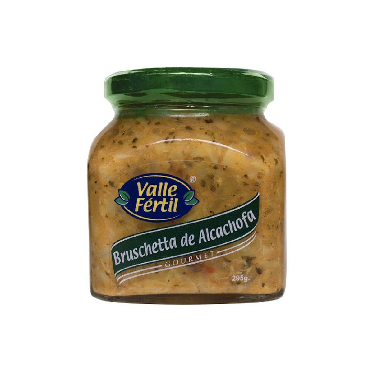 VALLE FERTIL - Bruschetta de Alcachofa Valle Fértil Gourmet Envase 295 g