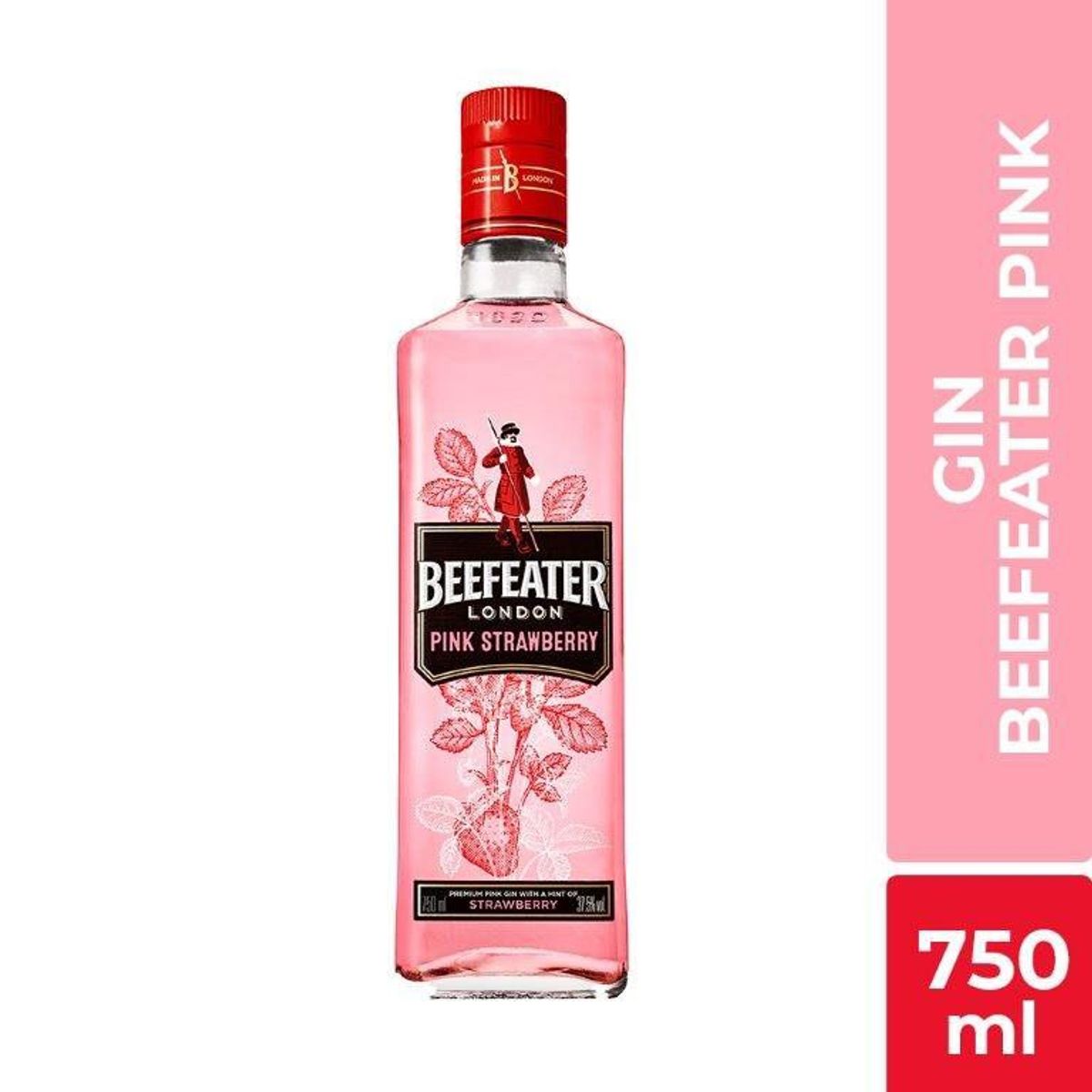 BEEFEATER - Gin Beefeater Pink Botella 750 mL
