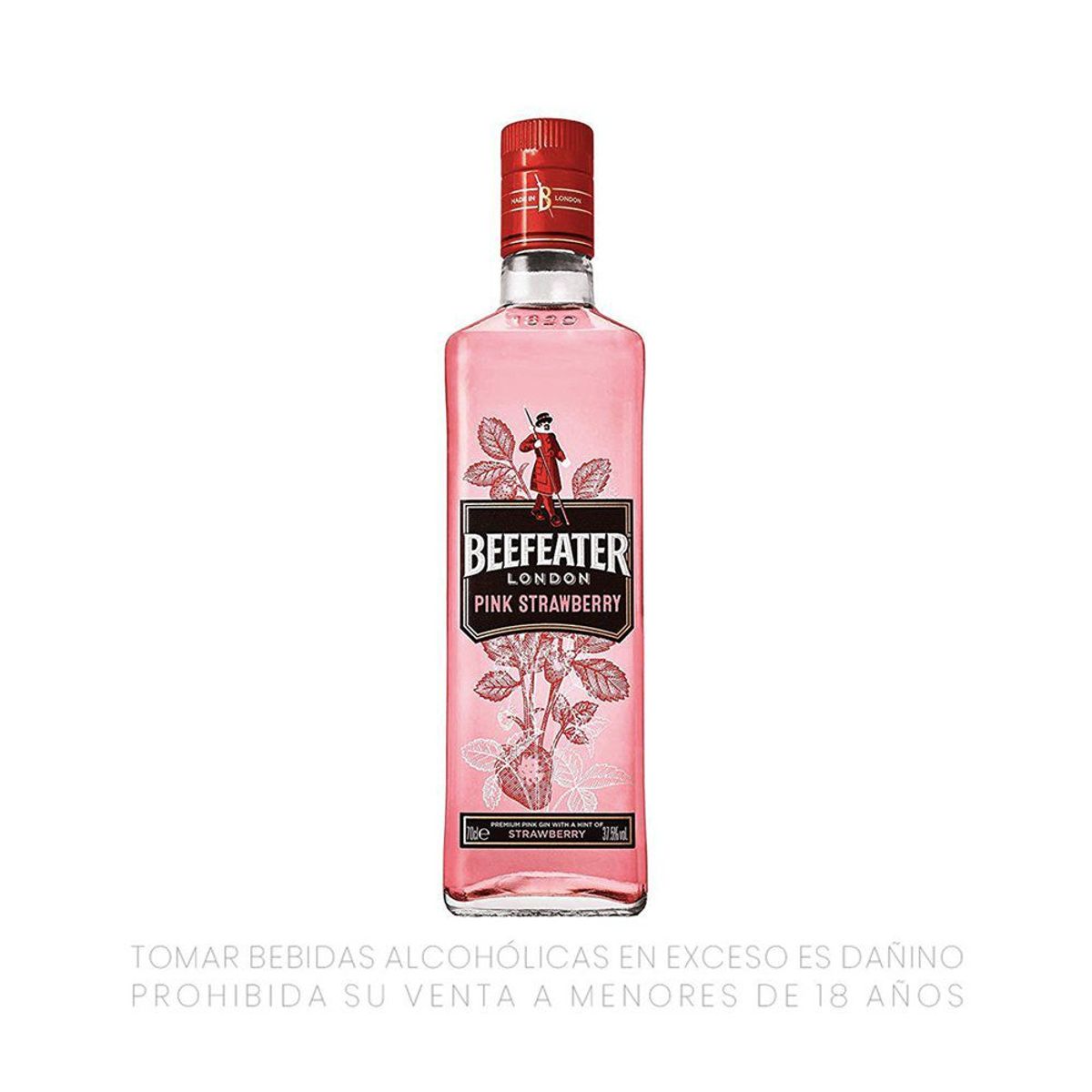 BEEFEATER - Gin Beefeater Pink Botella 750 mL