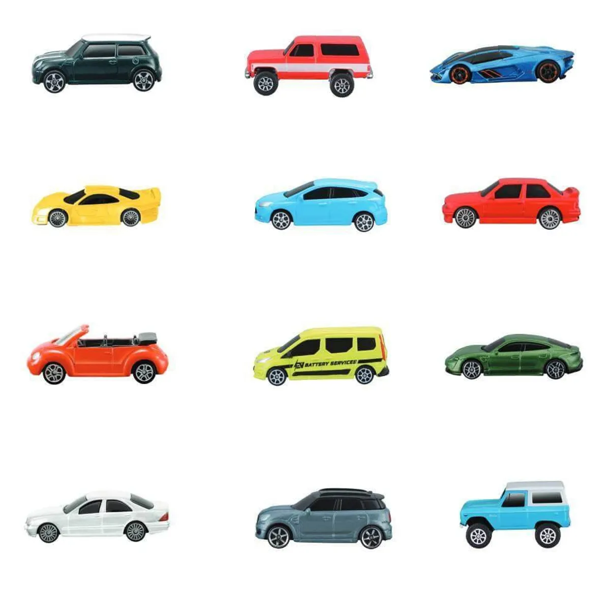 MAISTO - Maisto Pack x3