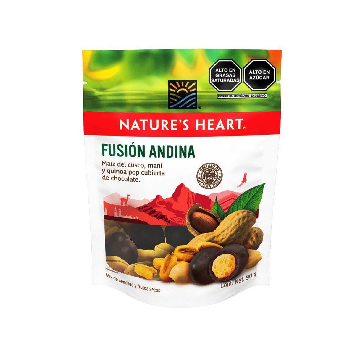 NATURES HEART - SNACK HAPPY HOUR X 150G