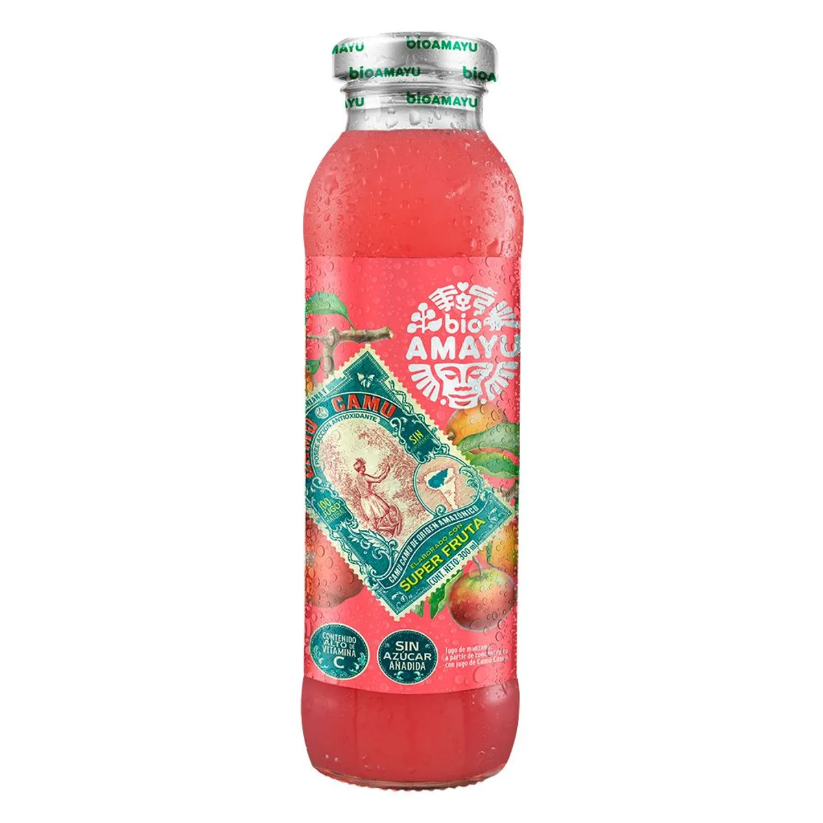 BIO AMAYU - Bebida Bio Amayu Camu Camu Botella 300 mL