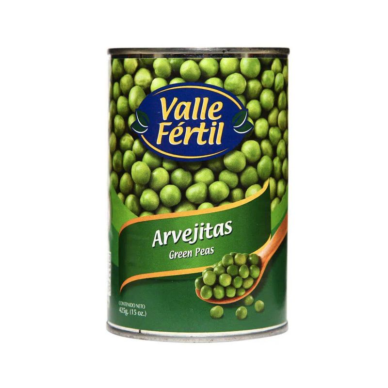 VALLE FERTIL - Conserva de Averjitas Valle Fertil Lata 425 g