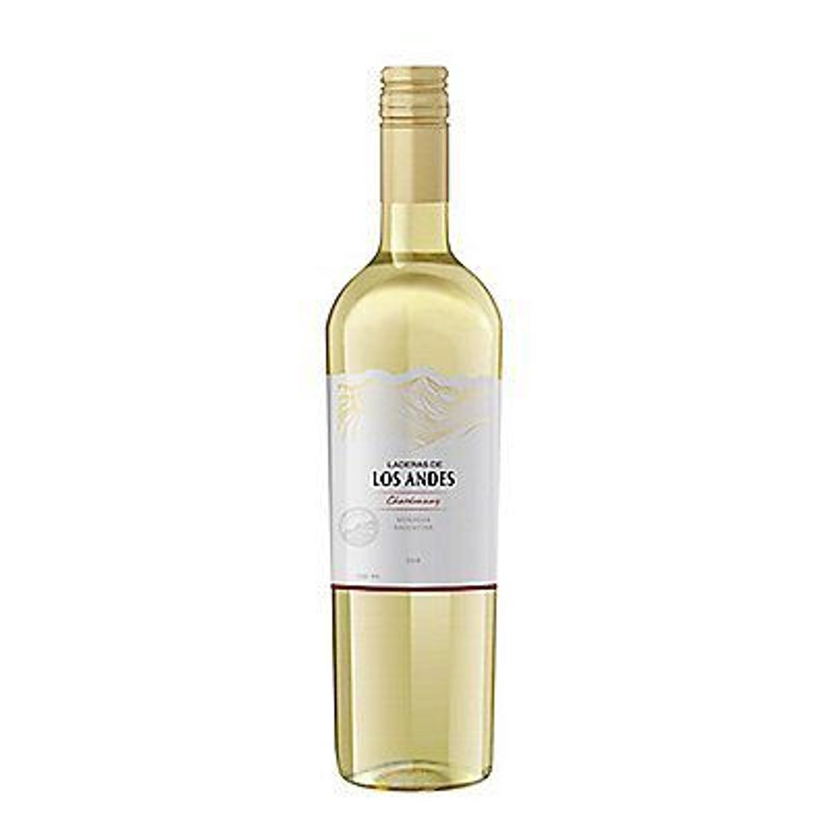 LADERAS DE LOS ANDES - Vino Laderas de los Andes Chardonnay Botella 750 mL