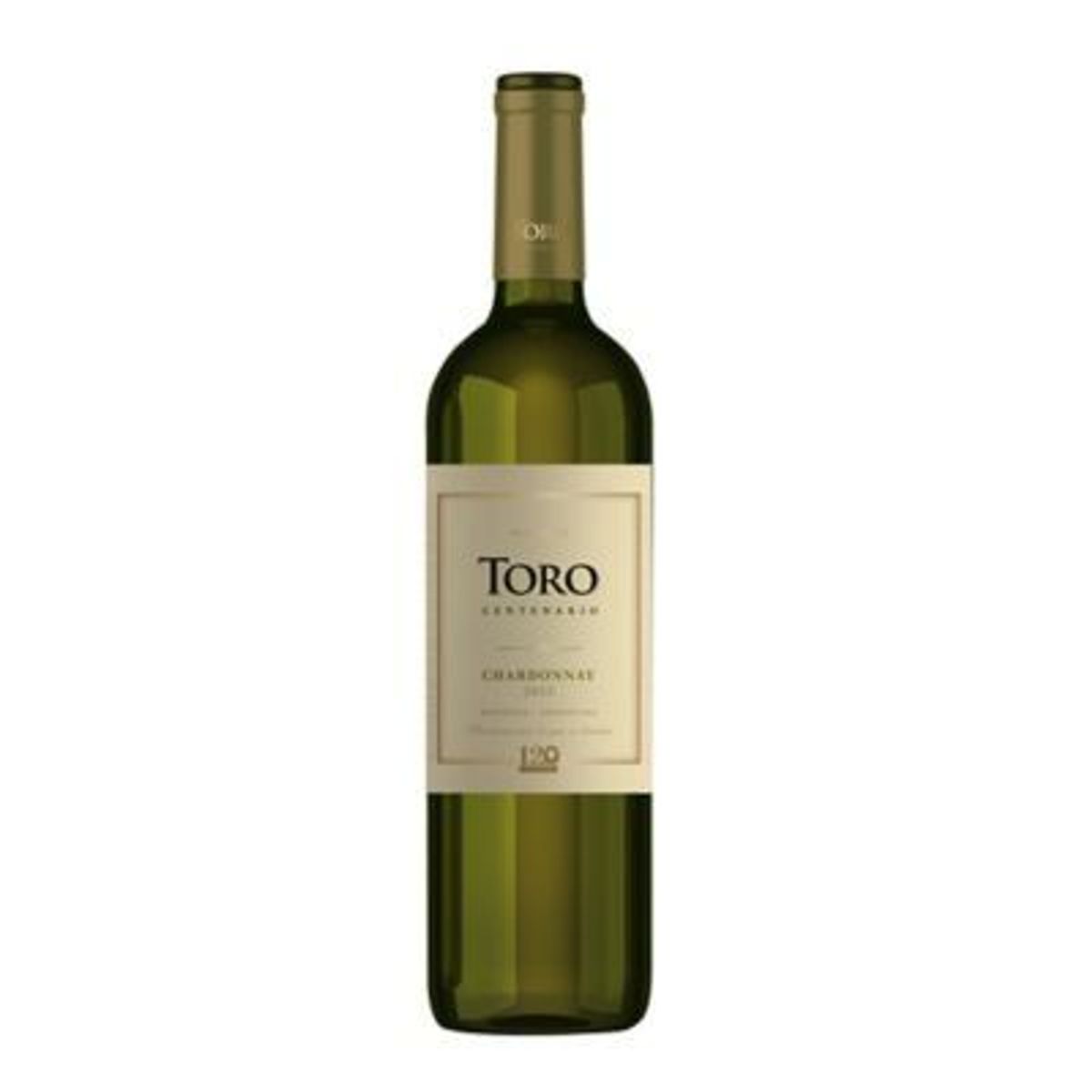 TORO CENTENARIO - Vino Toro Centenario Chardonnay Botella 750 mL