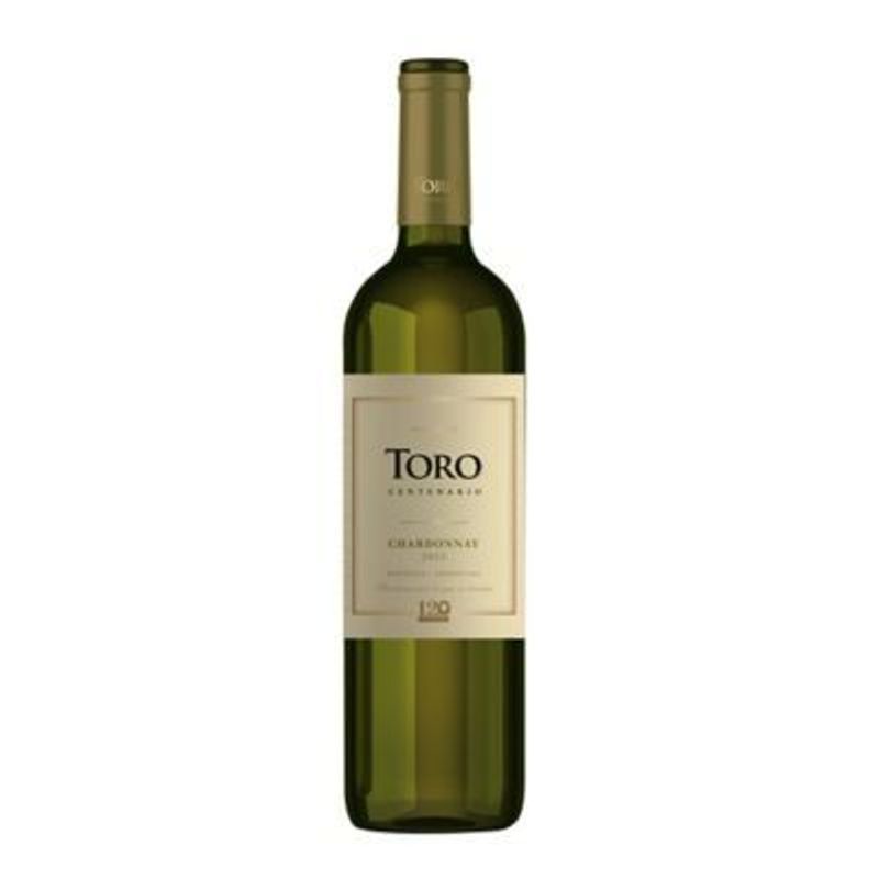 TORO CENTENARIO - Vino Toro Centenario Chardonnay Botella 750 mL