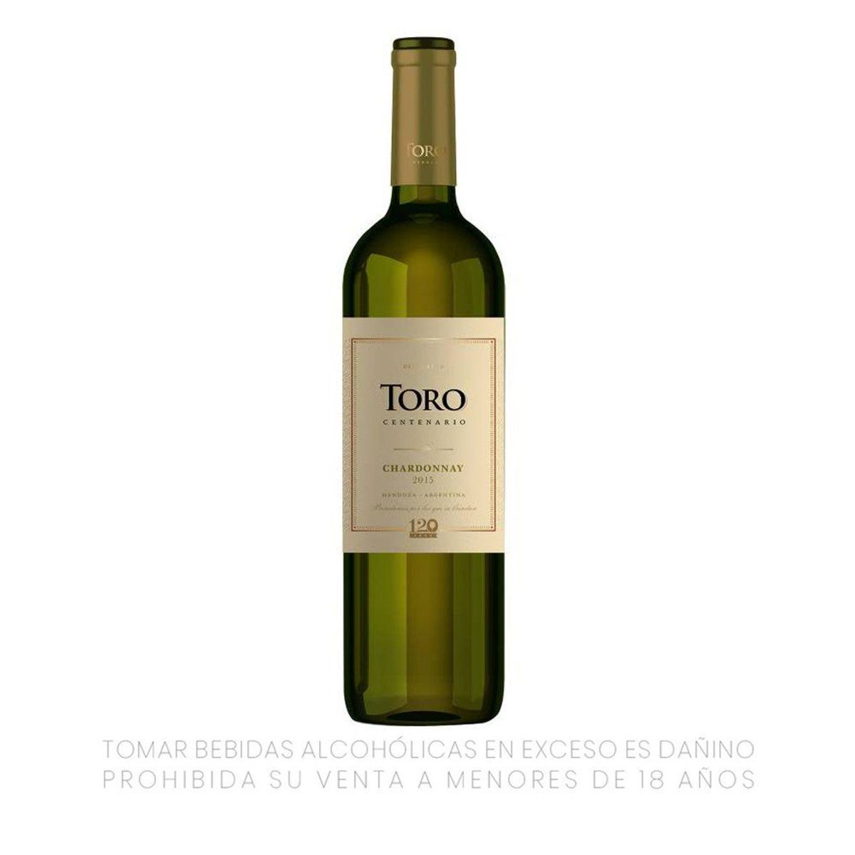 TORO CENTENARIO - Vino Toro Centenario Chardonnay Botella 750 mL