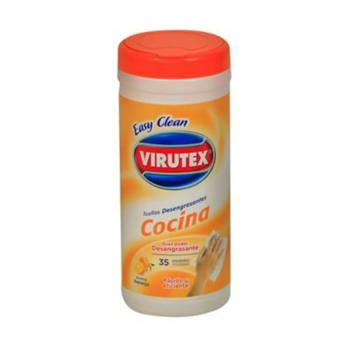 VIRUTEX - Toallas Desengrasantes para Cocina Virutex Empaque 35 Und